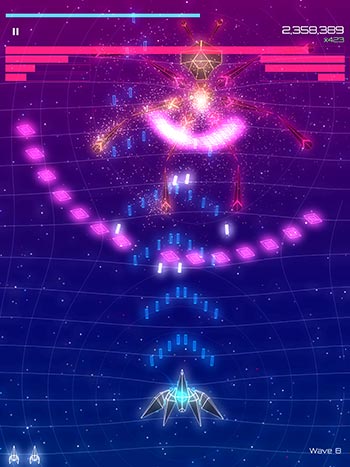 ZeroVector Spider Boss